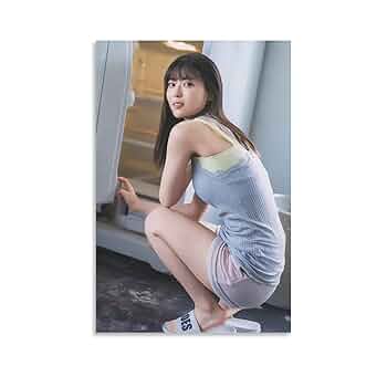 Amazon.co.jp: 岩本蓮加(乃木坂46)最新グラビア画像ポスター